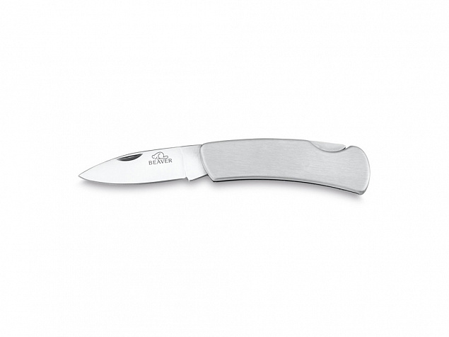 Карманный нож с зажимом безопасности «GARMISCH» с логотипом в Санкт-Петербурге заказать по выгодной цене в кибермаркете AvroraStore