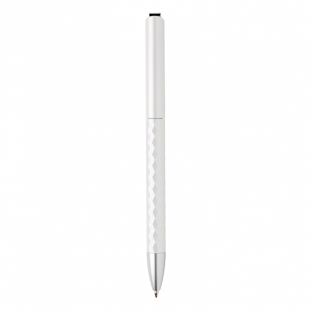 Ручка X3.1, белый с логотипом в Санкт-Петербурге заказать по выгодной цене в кибермаркете AvroraStore