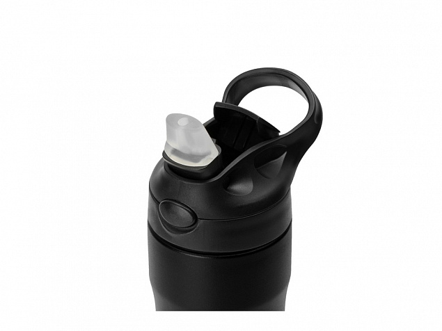 Бутылка для воды Hike Waterline, нерж сталь, 850 мл, черный с логотипом в Санкт-Петербурге заказать по выгодной цене в кибермаркете AvroraStore