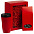 Набор Taiga, красный с логотипом в Санкт-Петербурге заказать по выгодной цене в кибермаркете AvroraStore