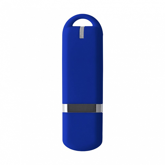 Флешка Memo, 16 Гб, синяя с логотипом в Санкт-Петербурге заказать по выгодной цене в кибермаркете AvroraStore