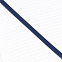 Ежедневник-портфолио недатированный Napoli, синий с логотипом в Санкт-Петербурге заказать по выгодной цене в кибермаркете AvroraStore