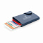 Кошелек с держателем для карт C-Secure RFID, голубой с логотипом в Санкт-Петербурге заказать по выгодной цене в кибермаркете AvroraStore