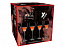 Набор бокалов Champagne Rose, 322 мл, 4 шт. с логотипом в Санкт-Петербурге заказать по выгодной цене в кибермаркете AvroraStore