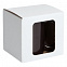 Коробка для кружки Window, белая с логотипом в Санкт-Петербурге заказать по выгодной цене в кибермаркете AvroraStore