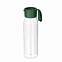 Спортивная бутылка для воды, Step, 550 ml, зеленая с логотипом в Санкт-Петербурге заказать по выгодной цене в кибермаркете AvroraStore