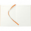 Ежедневник Flat Light, недатированный, оранжевый с логотипом в Санкт-Петербурге заказать по выгодной цене в кибермаркете AvroraStore