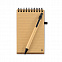 Блокнот из пробки А6 с ручкой с логотипом в Санкт-Петербурге заказать по выгодной цене в кибермаркете AvroraStore