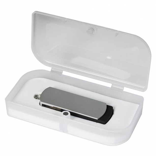 USB Флешка, Elegante, 16 Gb, черный, в подарочной упаковке с логотипом в Санкт-Петербурге заказать по выгодной цене в кибермаркете AvroraStore