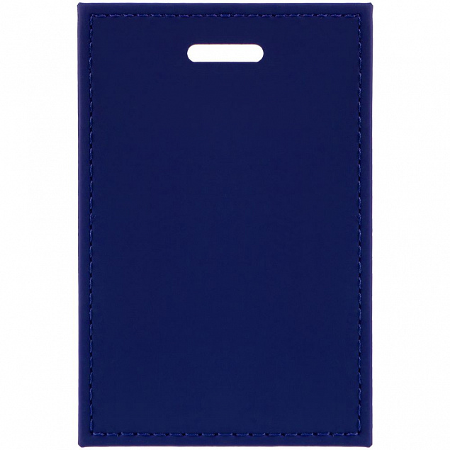 Чехол для пропуска Shall, синий с логотипом в Санкт-Петербурге заказать по выгодной цене в кибермаркете AvroraStore