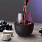Термобокал для вина Wine Kuzie, черный с логотипом в Санкт-Петербурге заказать по выгодной цене в кибермаркете AvroraStore