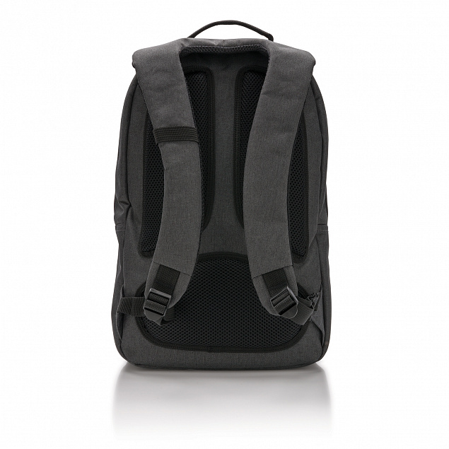 Рюкзак Smart, черный с логотипом в Санкт-Петербурге заказать по выгодной цене в кибермаркете AvroraStore