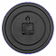 Часы настенные "ПРОМО" разборные ; синий, D28,5 см; пластик с логотипом в Санкт-Петербурге заказать по выгодной цене в кибермаркете AvroraStore