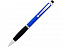 Ручка-стилус шариковая Ziggy черные чернила, синий/черный с логотипом в Санкт-Петербурге заказать по выгодной цене в кибермаркете AvroraStore
