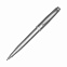 Набор ручка Lyon c футляром, серебряный, черный с логотипом в Санкт-Петербурге заказать по выгодной цене в кибермаркете AvroraStore