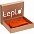 Набор Life Explorer, оранжевый с логотипом в Санкт-Петербурге заказать по выгодной цене в кибермаркете AvroraStore