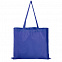 Складная сумка Unit Foldable, синяя с логотипом в Санкт-Петербурге заказать по выгодной цене в кибермаркете AvroraStore
