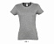 Фуфайка (футболка) IMPERIAL женская,Серый меланж 3XL с логотипом в Санкт-Петербурге заказать по выгодной цене в кибермаркете AvroraStore