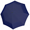 Складной зонт U.090, синий с логотипом в Санкт-Петербурге заказать по выгодной цене в кибермаркете AvroraStore