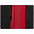 Обложка для паспорта Multimo, черная с красным с логотипом в Санкт-Петербурге заказать по выгодной цене в кибермаркете AvroraStore
