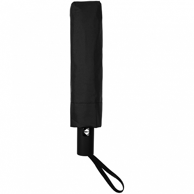 Зонт складной Trend Magic AOC, черный с логотипом в Санкт-Петербурге заказать по выгодной цене в кибермаркете AvroraStore