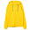 Толстовка на молнии с капюшоном Unit Siverga, желтая с логотипом в Санкт-Петербурге заказать по выгодной цене в кибермаркете AvroraStore