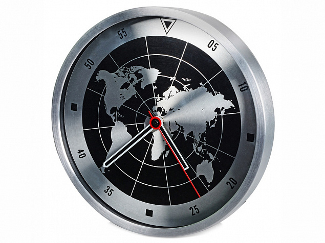 Часы настенные Весь мир с логотипом в Санкт-Петербурге заказать по выгодной цене в кибермаркете AvroraStore