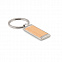 Брелок  для ключей прямоугольн с логотипом в Санкт-Петербурге заказать по выгодной цене в кибермаркете AvroraStore