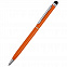 Ручка металлическая Dallas Touch - Оранжевый OO с логотипом в Санкт-Петербурге заказать по выгодной цене в кибермаркете AvroraStore