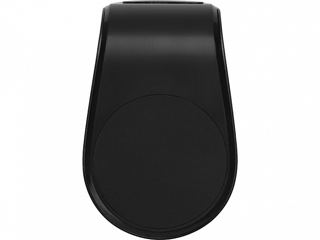 Магнитный держатель для телефона Magrip, черный с логотипом в Санкт-Петербурге заказать по выгодной цене в кибермаркете AvroraStore