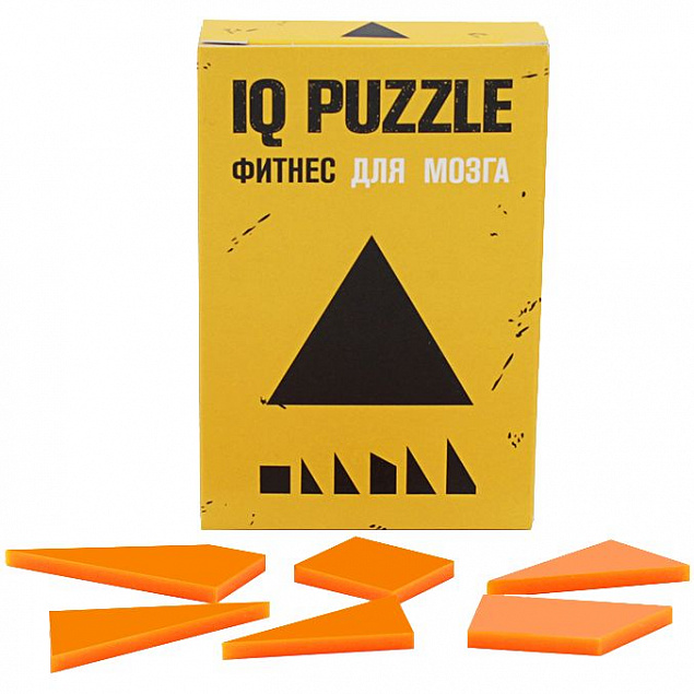 Головоломка IQ Puzzle Figures, треугольник с логотипом в Санкт-Петербурге заказать по выгодной цене в кибермаркете AvroraStore