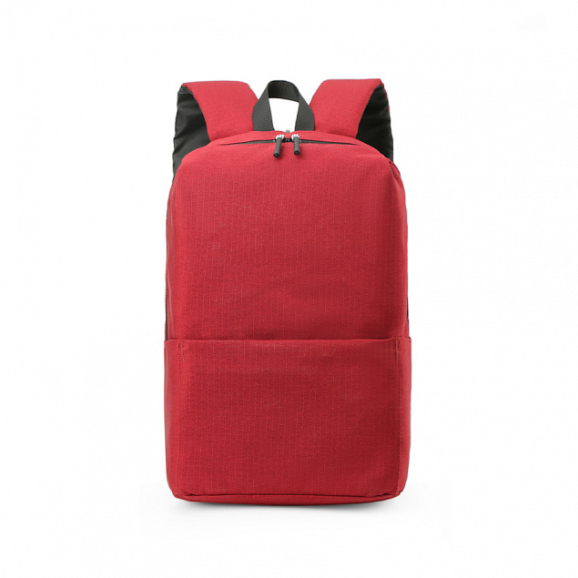 Рюкзак "Simplicity" - Красный PP с логотипом в Санкт-Петербурге заказать по выгодной цене в кибермаркете AvroraStore