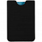 Чехол для карточки Dorset, черный с логотипом в Санкт-Петербурге заказать по выгодной цене в кибермаркете AvroraStore