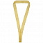 Лента для медали с пряжкой Ribbon, золотистая с логотипом в Санкт-Петербурге заказать по выгодной цене в кибермаркете AvroraStore