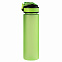 Спортивная бутылка для воды, Flip, 700 ml, темно-зеленая (ТОЛЬКО ПОД ПОЛНУЮ ЗАПЕЧАТКУ) с логотипом в Санкт-Петербурге заказать по выгодной цене в кибермаркете AvroraStore