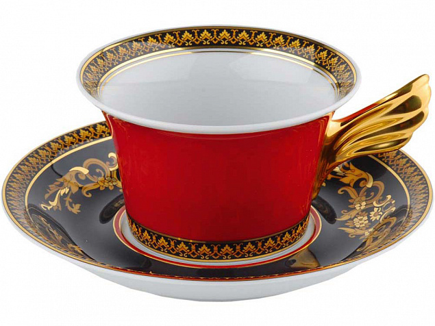 Чайная пара «Medusa» с логотипом в Санкт-Петербурге заказать по выгодной цене в кибермаркете AvroraStore
