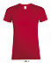 Фуфайка (футболка) REGENT женская,Красный L с логотипом в Санкт-Петербурге заказать по выгодной цене в кибермаркете AvroraStore