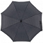 Зонт-трость rainVestment, темно-синий меланж с логотипом в Санкт-Петербурге заказать по выгодной цене в кибермаркете AvroraStore