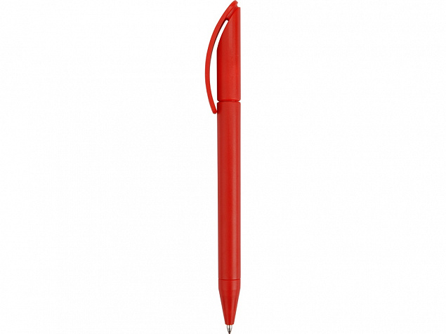 Ручка пластиковая шариковая Prodir DS3 TMM, красный с логотипом в Санкт-Петербурге заказать по выгодной цене в кибермаркете AvroraStore