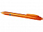Ручка шариковая Vancouver, оранжевый прозрачный с логотипом в Санкт-Петербурге заказать по выгодной цене в кибермаркете AvroraStore