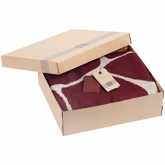 Коробка для пледа Very Marque с логотипом в Санкт-Петербурге заказать по выгодной цене в кибермаркете AvroraStore