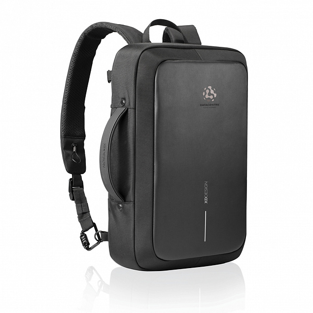 Сумка-рюкзак XD Design Bobby Bizz 2.0 с защитой от карманников с логотипом в Санкт-Петербурге заказать по выгодной цене в кибермаркете AvroraStore