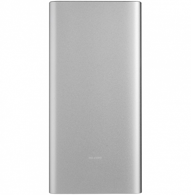 Внешний аккумулятор Mi Power Bank 2S, 10000 мАч, серебристый с логотипом в Санкт-Петербурге заказать по выгодной цене в кибермаркете AvroraStore