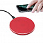Беспроводное зарядное устройство Flappy, красный, красный с логотипом в Санкт-Петербурге заказать по выгодной цене в кибермаркете AvroraStore
