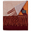 Палантин Charming, коричневый с оранжевым с логотипом в Санкт-Петербурге заказать по выгодной цене в кибермаркете AvroraStore