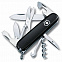 Офицерский нож CLIMBER 91, черный с логотипом в Санкт-Петербурге заказать по выгодной цене в кибермаркете AvroraStore