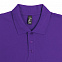 Рубашка поло мужская SUMMER 170, темно-фиолетовая с логотипом в Санкт-Петербурге заказать по выгодной цене в кибермаркете AvroraStore