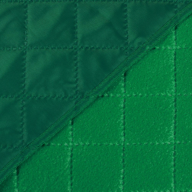Плед для пикника Comfy, зеленый с логотипом в Санкт-Петербурге заказать по выгодной цене в кибермаркете AvroraStore