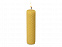 Свеча из вощины 3,5 х 12,5 см с деревянным ярлыком, желтый с логотипом в Санкт-Петербурге заказать по выгодной цене в кибермаркете AvroraStore
