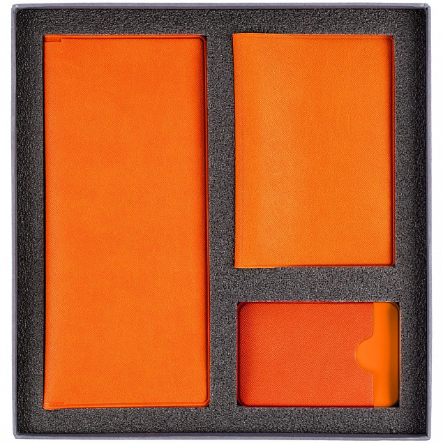 Набор Devon, оранжевый с логотипом в Санкт-Петербурге заказать по выгодной цене в кибермаркете AvroraStore